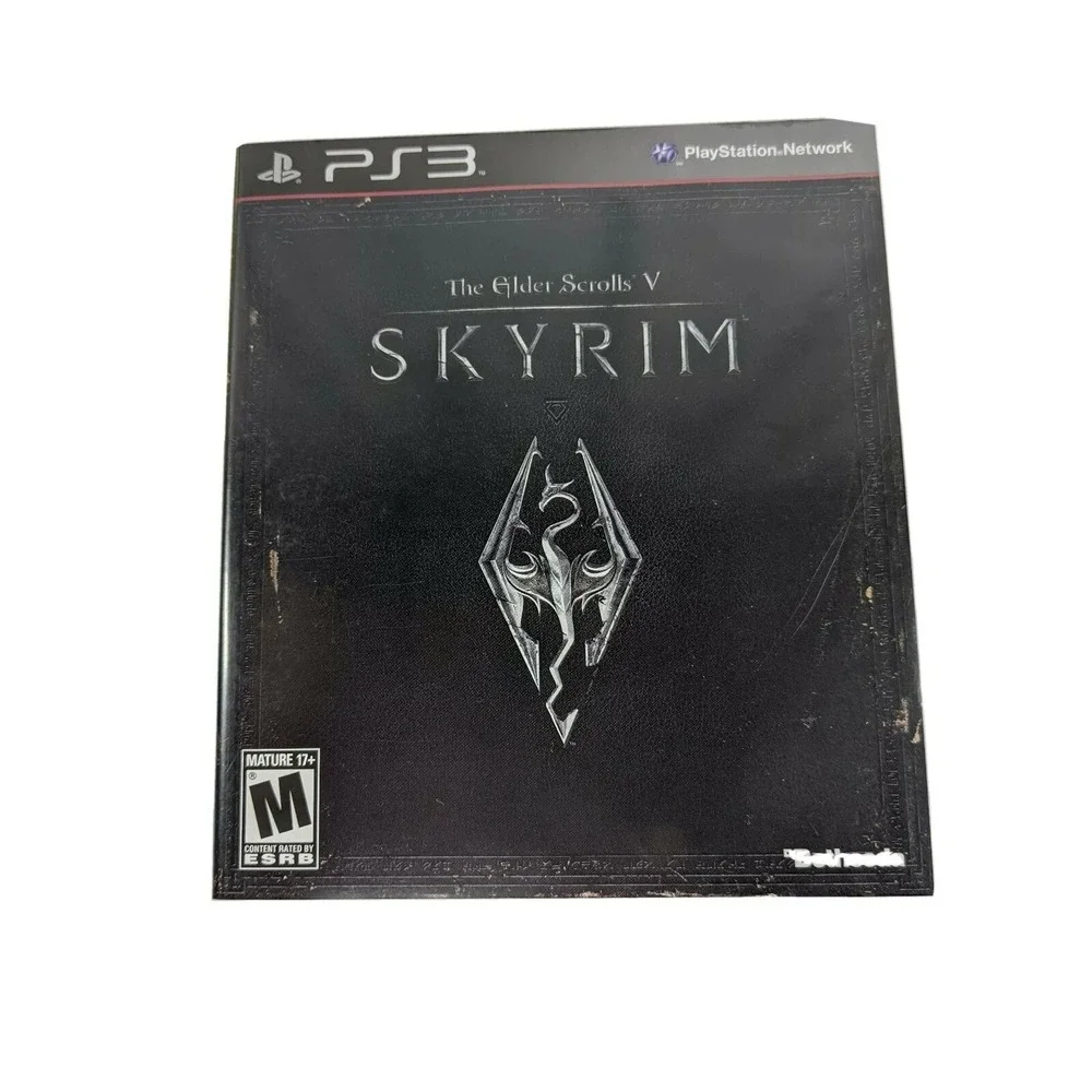 PS3 Skyrim The Elder Scrolls V Playstation 3 complete good condition